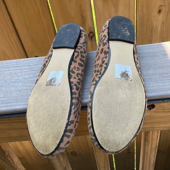Cheetah Print Flats - Picture 6 of 8